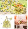 Multiple Styles Large Capacity Folding Shopping Bag Lightweight Washable Recycle Tote Bag Eco-Friendly Portable Storage Bag
