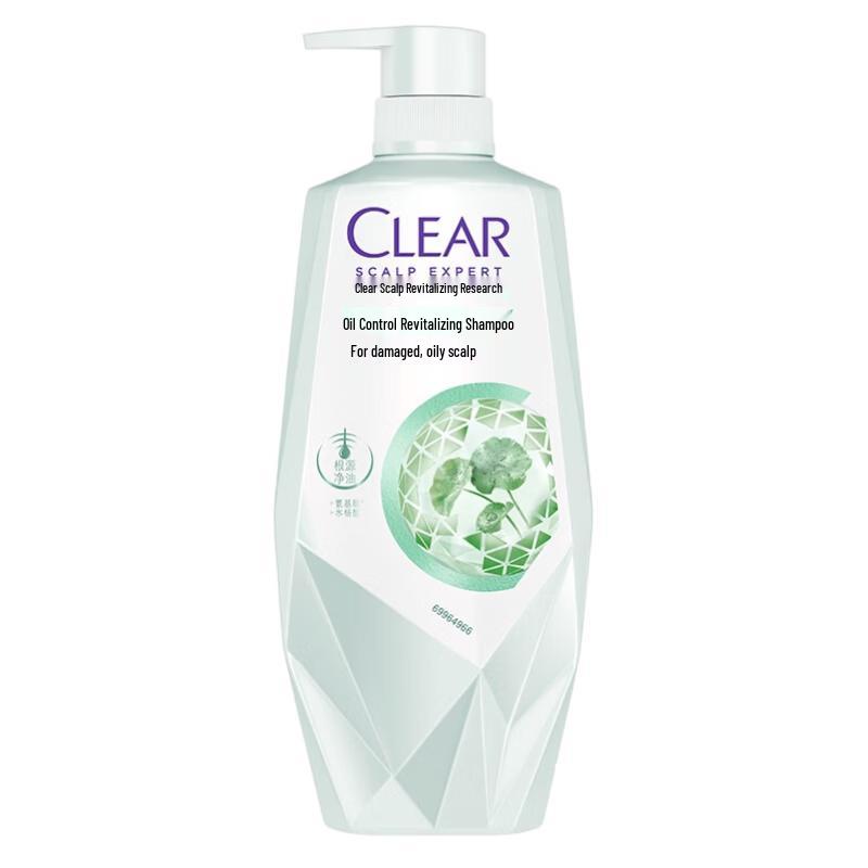 Clear Scalp Care Oil Control Invigorating Shampoo