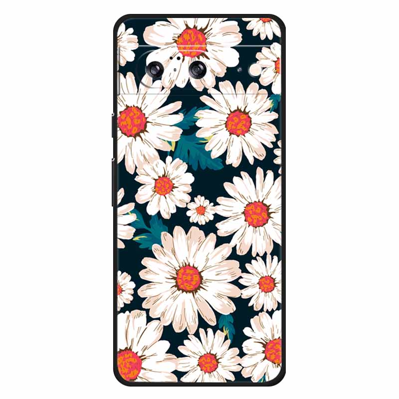 Für Google Pixel 8 / 8pro Hülle Weiches Silikon Löwe Eule Luxuriöse Rückabdeckungen Für Google Pixel 8 Pro Hüllen Pixel8 Cartoon Schalen