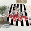 Blanket For Soft Cartoon Throw Blanket for Picnic Bed Sofa Home B-BoopS Bedroom Cozy B-B-BettyES-S Warm Comfortable