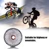 Sunrace 11-42T 10-Speed Bicycle Cassette Sprocket for Mountain and Highway Cycling, Wide Ratio for MTB Gears