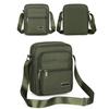 2024 Brandneue Umhängetaschen für Männer aus Nylon für Männer Umhängetaschen für Jungen Messenger Bags für Männer Handtaschen für die Reise Casual Large Satchel Grau