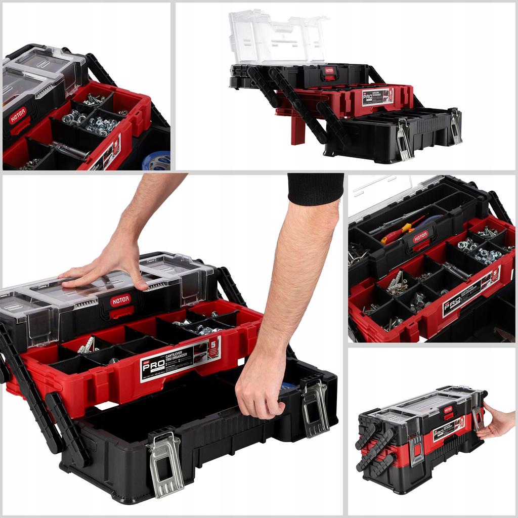KETER Tool Case Organizer Box