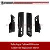 Dry Carbon Fiber Center Console Replacement for Rolls-Royce Cullinan Black Badge