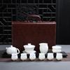 Chaxun Artistic Landscape Ceramic Tea Set