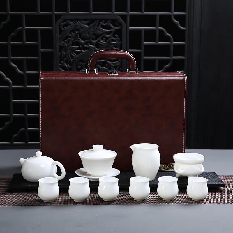 Chaxun Artistic Landscape Ceramic Tea Set