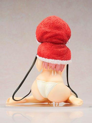 NITRO SUPER SONIC Купальник Super Sonico Санта-Клауса, готовая фигурка из ПВХ, окрашенная в масштабе. 1/7