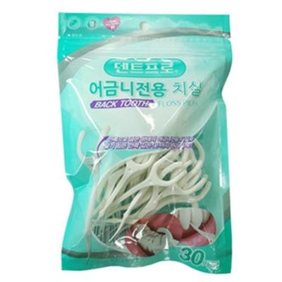 30P/bag of Dental Floss for Molars