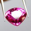 Natural Pink Ruby Loose Gemstone 8 Ct Pear Shape for Jewelry Making and Gem Collections