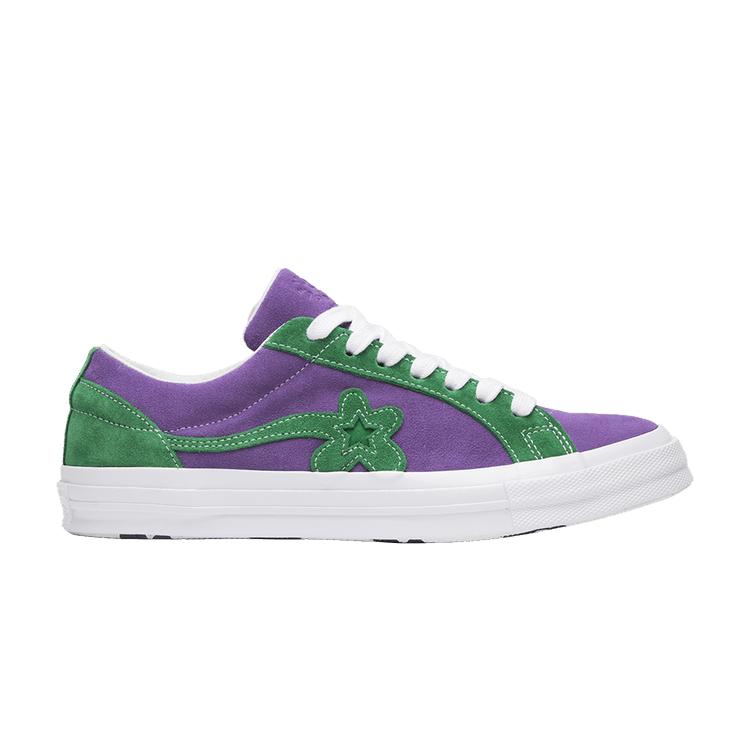 Converse One Star Ox Tyler the Creator Golf le Fleur Purple Green