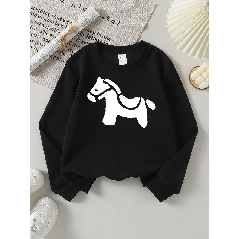 Kids Sweatshirt Crewneck Sweatshirt ,Spring,Autumn, Sportswear , Casual Wear, Soft And Comfortable, Children's Clothing