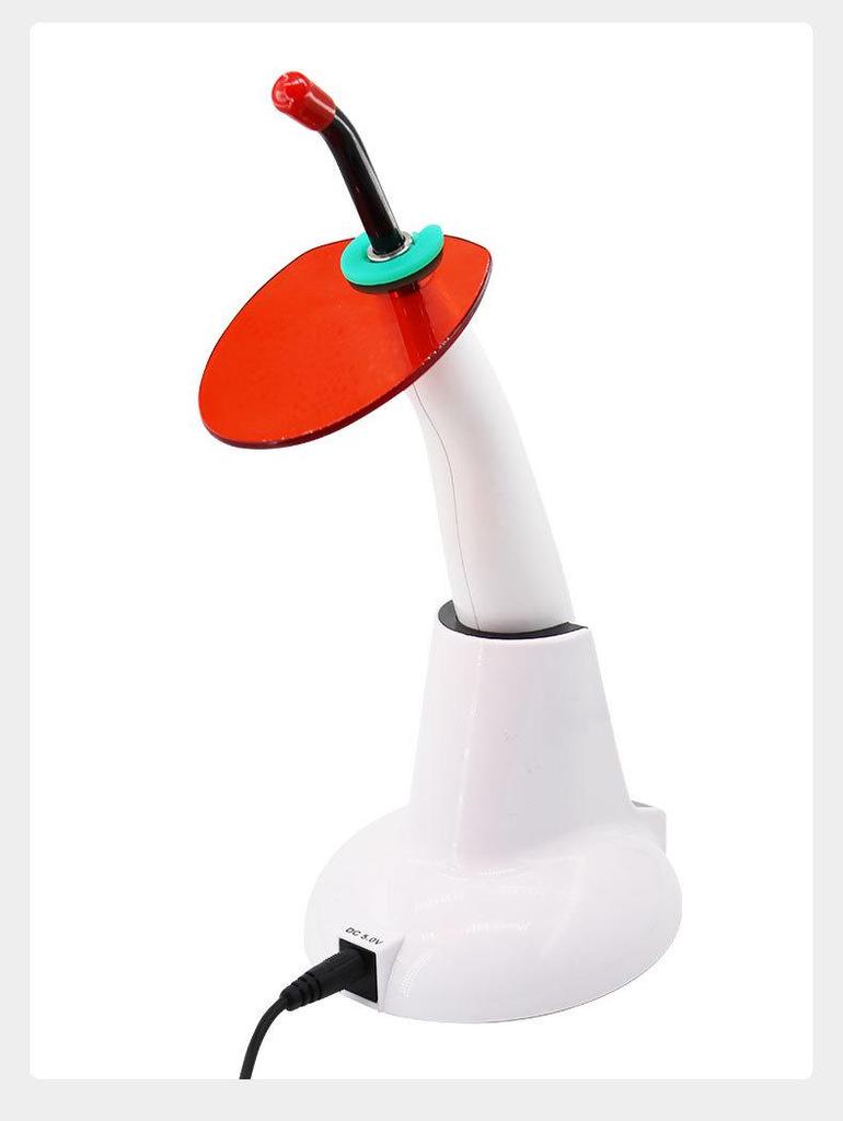 New LED Type B Dental Blue Light Curing Lamp - European/American Standard, Woodpecker Compatible