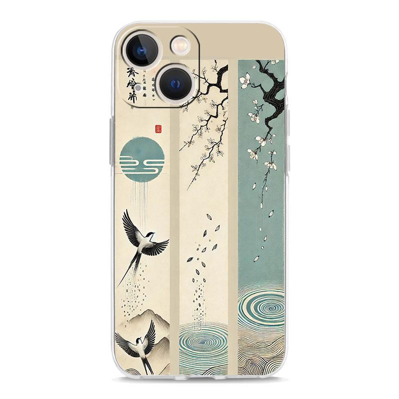 Phone Case For iPhone 17 Air Cases iPhone 16 15 12 13 14 Pro Max SE 7 8 Plus iPhone11 Cover Japan Tokyo Osaka Kanagawa Label