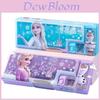 Disney Frozen Elsa Desk Organizer With Sand Flowing Design For Elementary School Girls