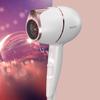PHILIPS BHD628/00 - Sèche-cheveux prestige - SenseIQ - Capteur infrarouge - Fonction ionique - 1800W - Blanc/Rose