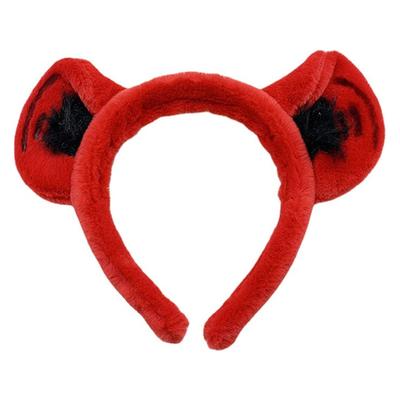 Coollooda Tiger Ear Headband, Animal Ear Headband for Kids, Fluffy Ears, Cartoon Headband, Cosplay Accessory, Cute, Comfortable, Lightweight, Perfect