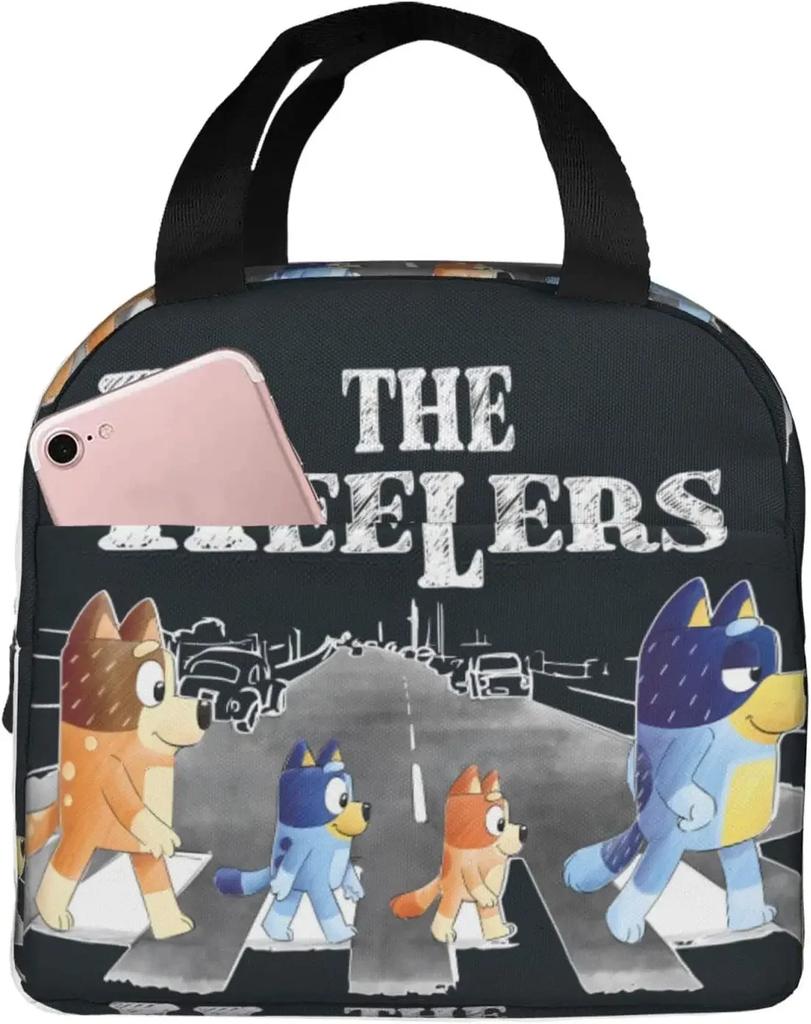 Lunch Bag Cartoon Portable Thickened Hot and Cold Rice Bag Lunch Box Handbag