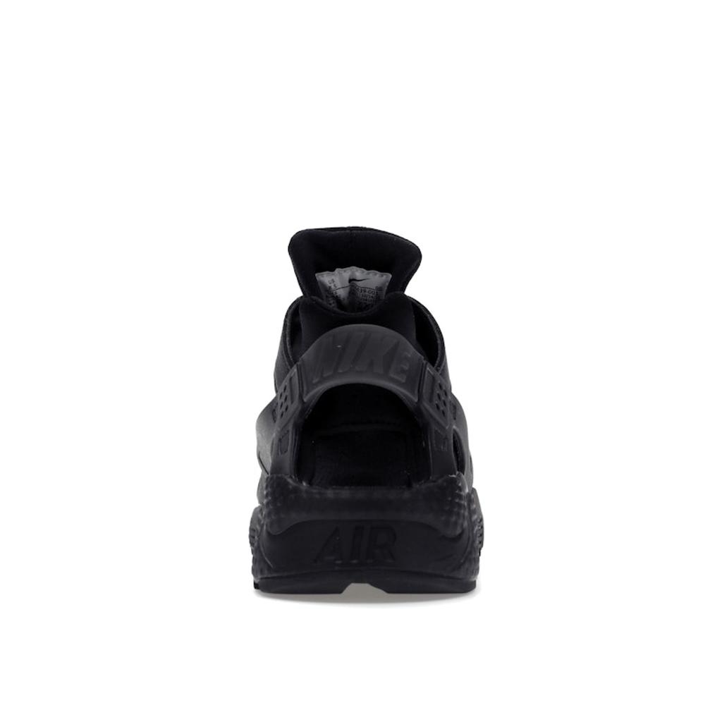 Nike Air Huarache Women's Triple Black Neoprene & Leather Air Cushioning Shoes DH4439-001