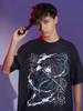 Muichiro Tokito T-shirt Kimetsu No Yaiba Demon Killer Anime Summer New Men's and Women's Streetwear