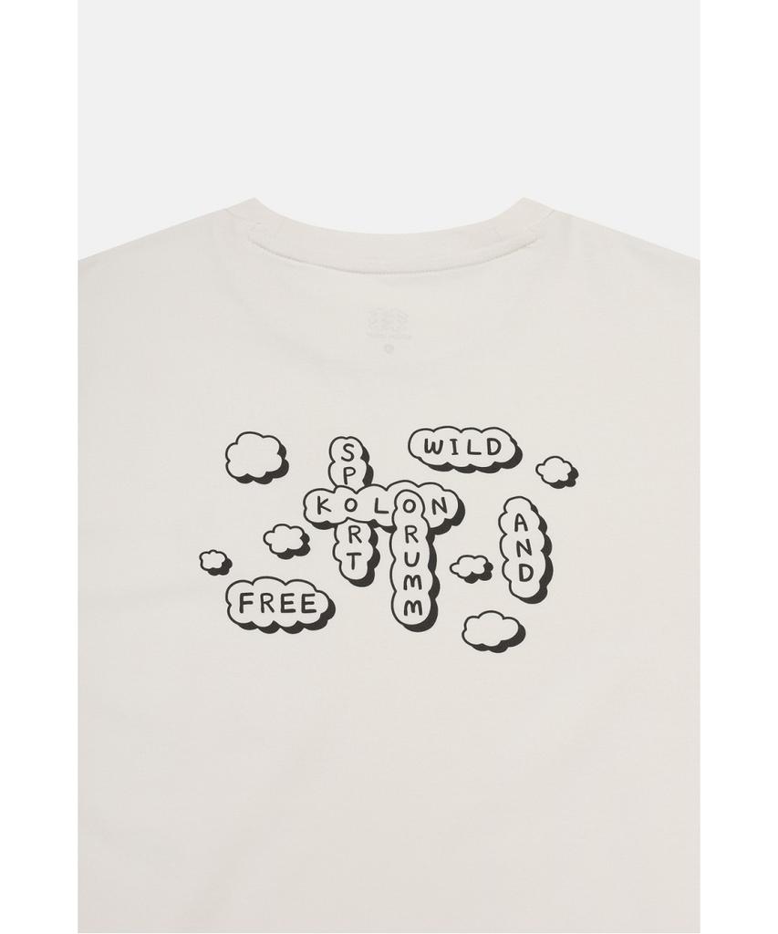 Koolongseupocheu [Ks X Orumm] Unisex Bouldering Cloud Short Sleeve T-Shirt Jwtcm26821Cre