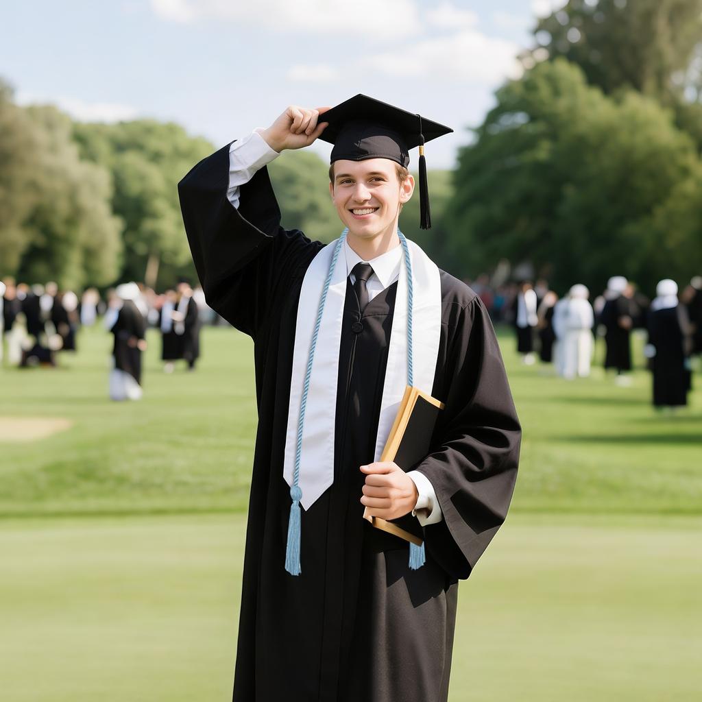 Graduation Sheet Graduation Honor Rope Decoration Twisted Rope