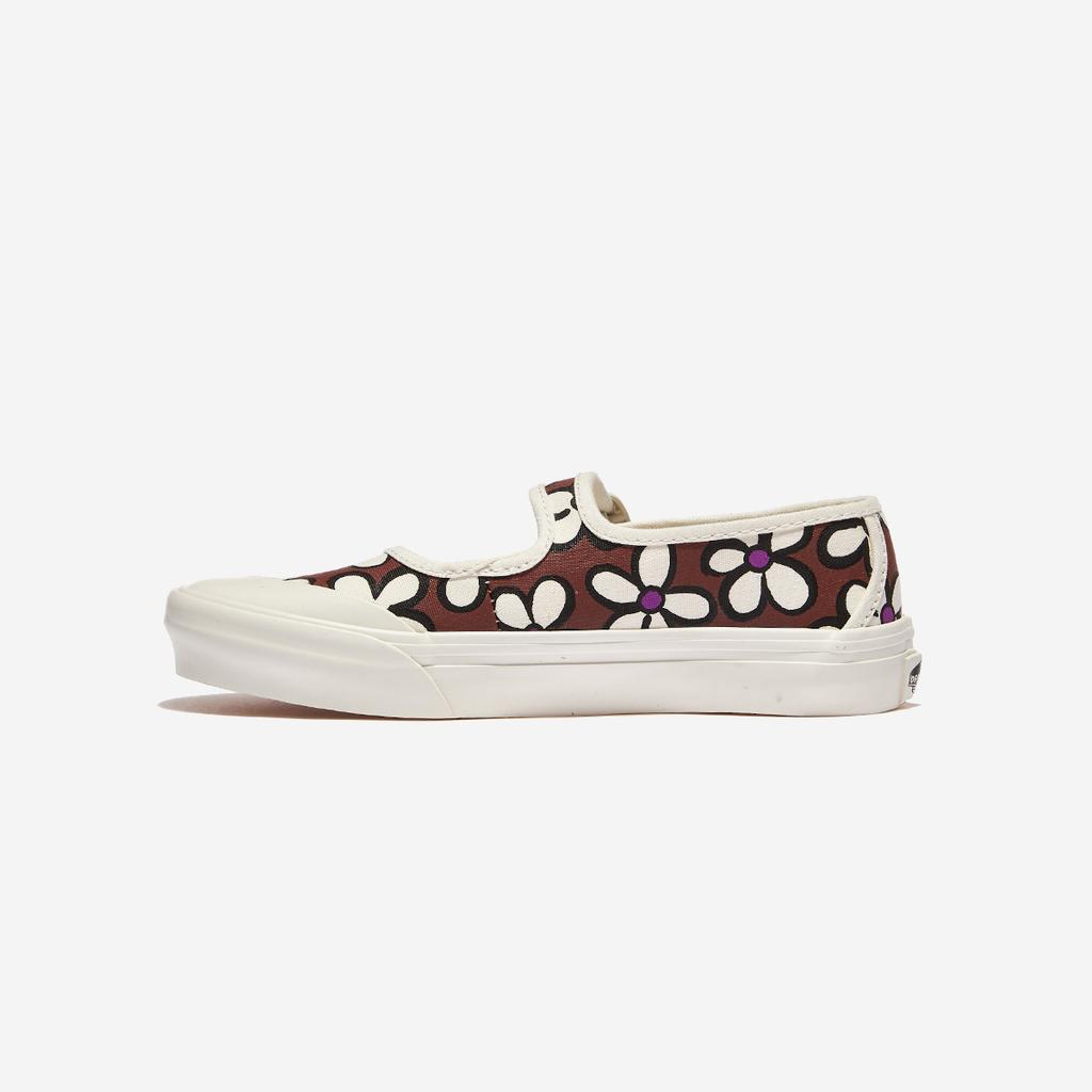 [Vans] Mary Jane Kids - Painted Floral Rust [VN000CYKFSB-PAINTED FLORAL RUST BRONZE]