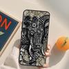 Elephant Floral Tribal Case For OnePlus Nord 5 CE 2 3 4 Lite N20 N30 OnePlus 15 13 12 11 13T 10T 10R 12R 13R Cover