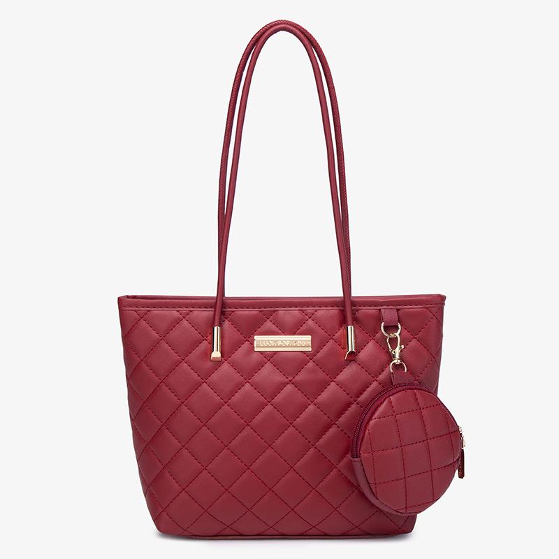 

JYL TS Women s Sling Bags Rhombus Bag 254 Crossbody PU Chain Bag электрического синего