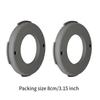 2x Mounting Plate Accessories for Nest Cam, Hardware Outdoor or Indoor Flexible Wall Anchors, Replacement