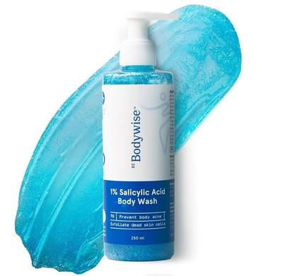Be Bodywise 1% Салициловая кислота Отшелушивающий гель для душа 250 мл