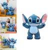 Stitch Plush Toy With Flower Decor For Kids And Collectors