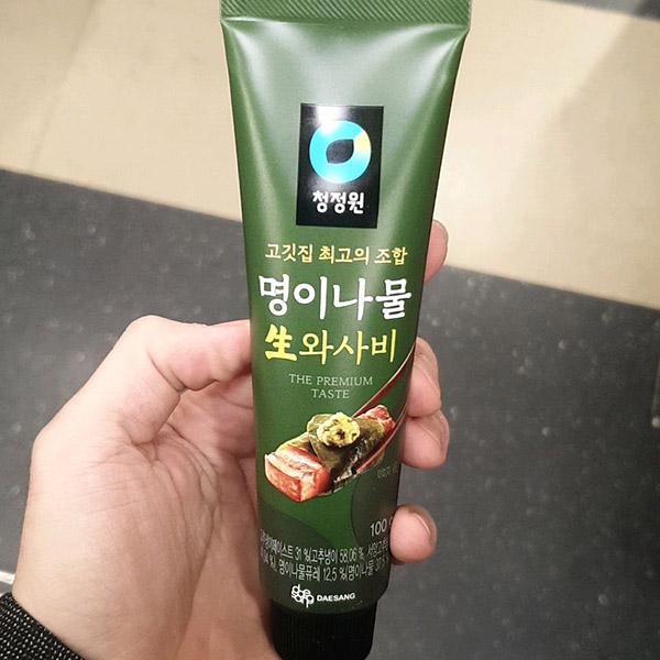 Chungjungone Garlic Leaf Raw Wasabi 100g One thing