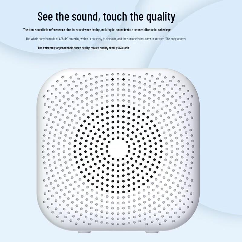 HYUNDAI YH-F006 Portable AI Bluetooth Smart Speaker CN Plug (adapter Included)