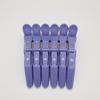 6pcs/set Women Color Hairdressing Clips Variety Styles Alligator Hair Grip Salon Clamp for Salon Styling Hair Accessories