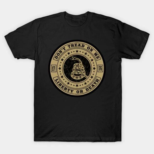 Dont Tread On Me - Tactical Made in Australia T-Shirt 4XL