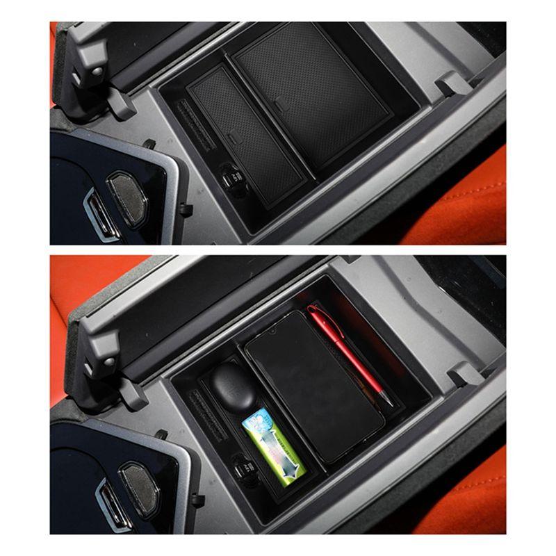 Portable Car Armrest Box For 2025 NETA S Storage Box Modified Device Box Storage Box Central Control Compartment Box Modified Bo
