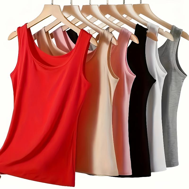 Spring and Summer Plus Size Tank Tops for Women Sleeveless Top Innerwear
