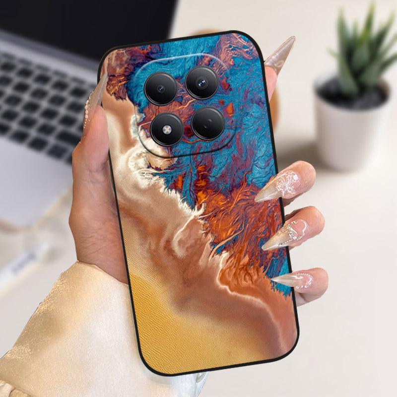 Etui Dla Xiaomi Redmi Note 15 Pro+ 5G Nowe Silikonowe TPU Miękkie Etui Dla Redmi Note15 Pro Plus Note15Pro Odporne na Wstrząsy Pokrowiec Ochronny