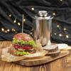 Spring Pressure Meat Press Cooker with Thermometer Meat Boiling Barrel Ham Press Maker  Poultry