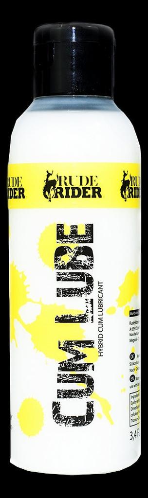 Cum Lube 100ml - Rude Rider - Cum Lubricants