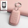 Car Smart Remote Key Case Shell For KIA K5 K3 K4 Sorento KX57 E-Class Auto Protective Keychain Cover Case Garnish Accessories