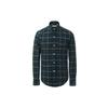Shirt Men's Blue Green Plaid 80010131