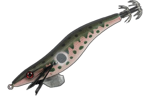 

Gan Craft Egi Ja Poison Red 3.5 FM-02