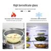 Multifunctional High-Temperature Glass Mixing Bowl