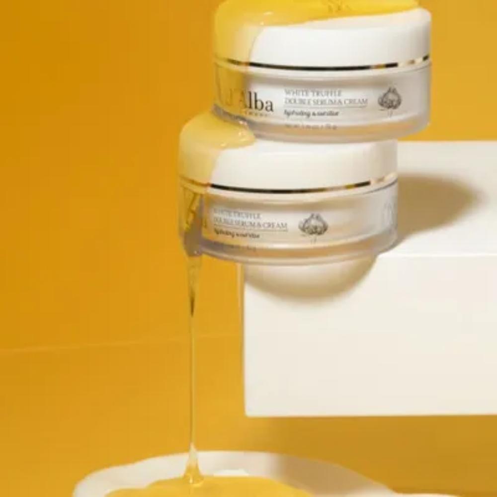 d’Alba White Truffle Double Serum & Cream 70g / KOREA COSMETIC