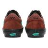 Frog Skateboards X Vans Skate Old Skool Brown Unisex Sneakers Black VN0A5FCBY49