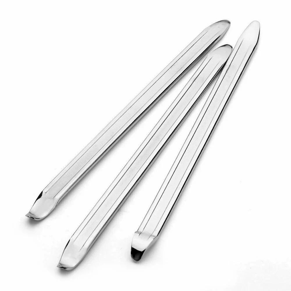 1-5Pcs 27cm Crowbar Curved Tyre Tire Lever Steel Remover Pry Bar Repair Tool for Car Bike Motorcycle Maintenance Disassemble