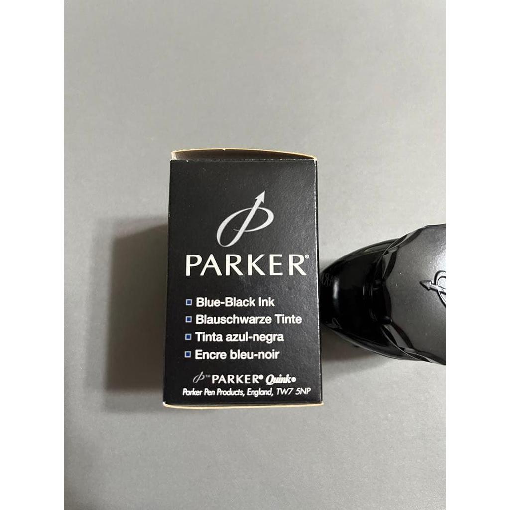 Used UnopenedPARKER Parker Quink Bottle Ink Ink Bottle B Black