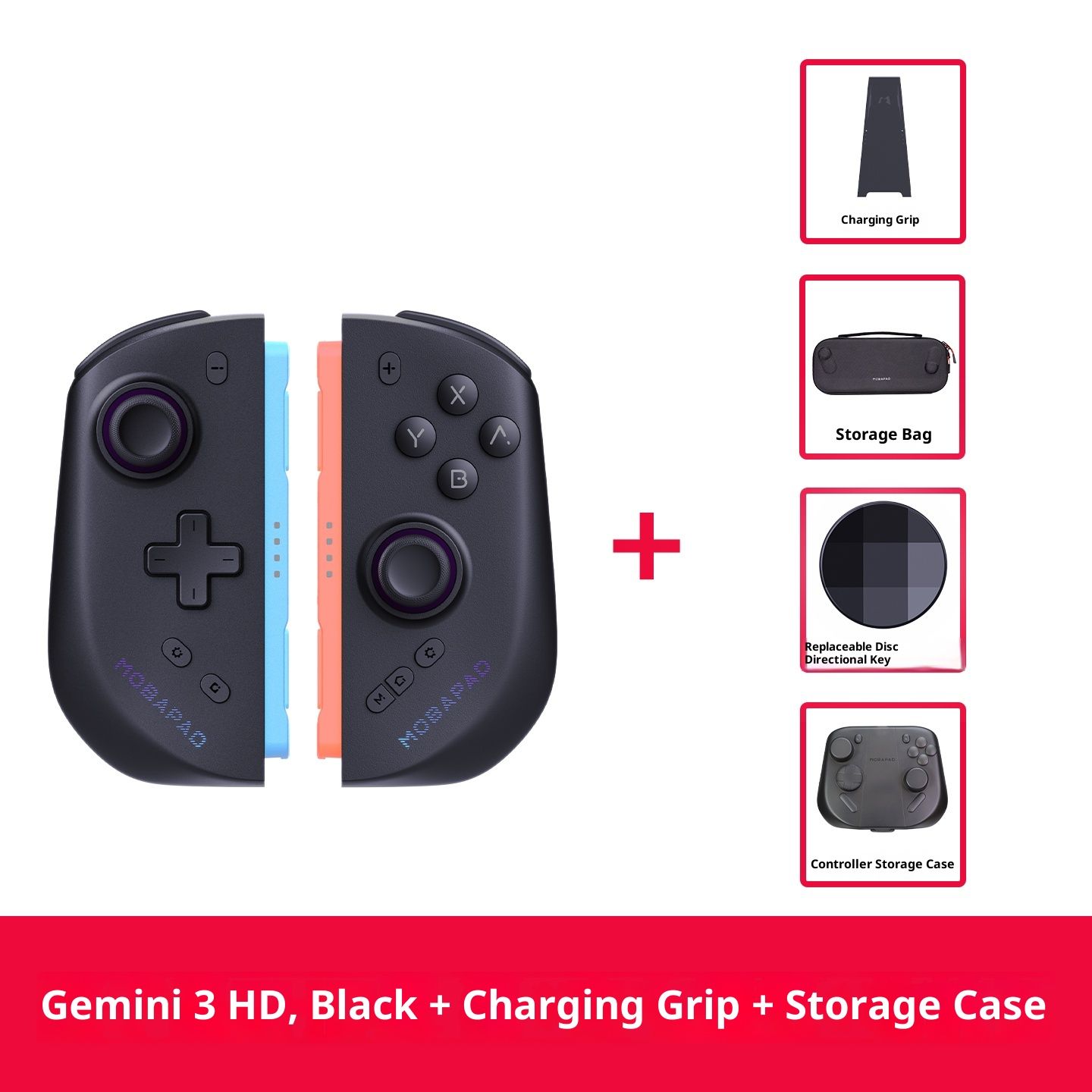 MOBAPAD M12HD Gemini 3 Mobile Game Controller