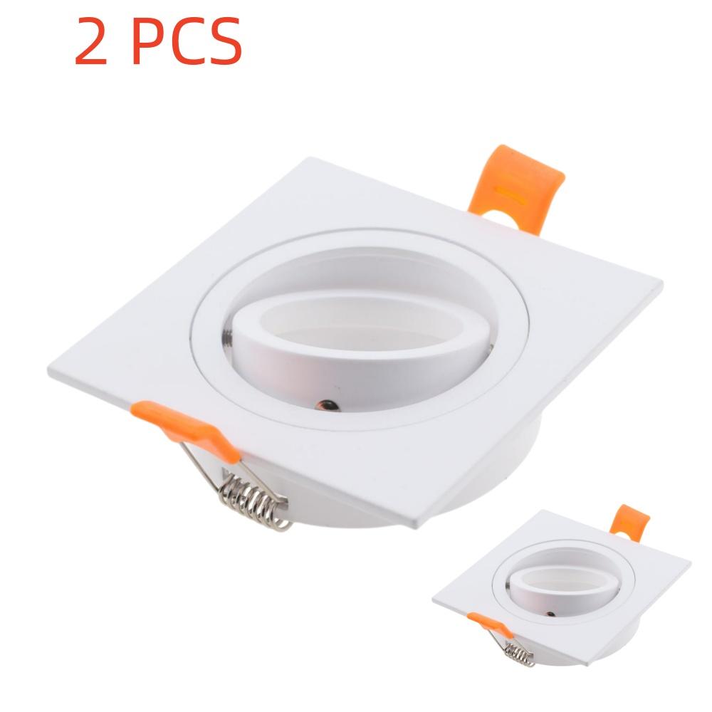 2/10 Pcs LED Downlight Recessed Ceiling Lamp Spotlight Fixture Indoor Led Lights for Kitchen Living Room Bedroom